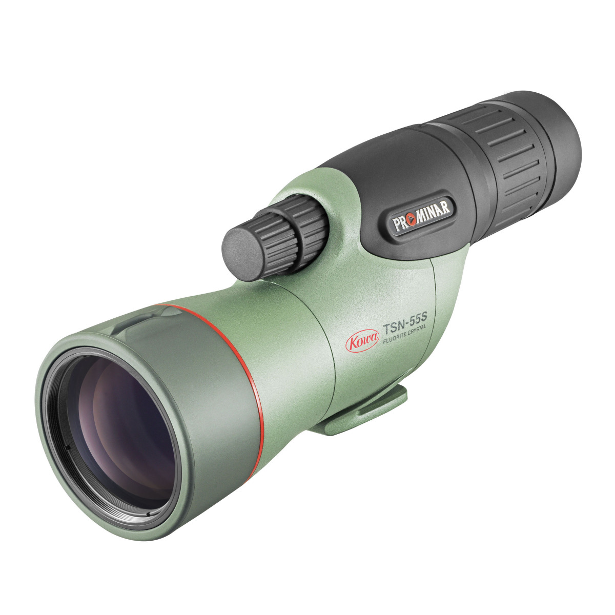 TSN-55S Pure Fluorite Spotting Scope 17-40x